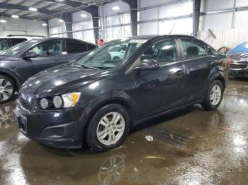  Salvage Chevrolet Sonic