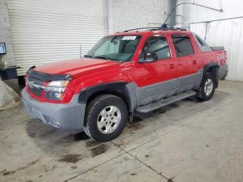  Salvage Chevrolet Avalanche