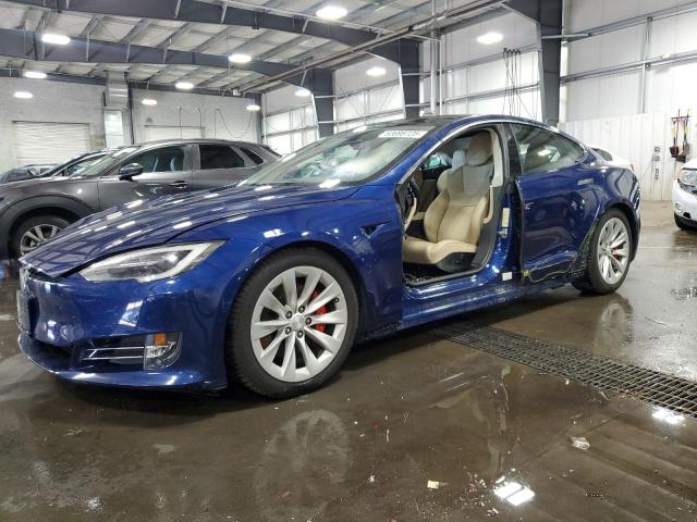  Salvage Tesla Model S