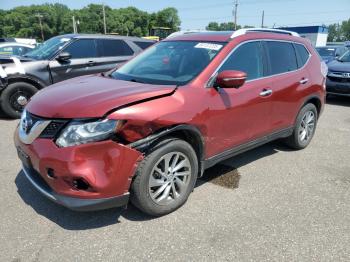  Salvage Nissan Rogue