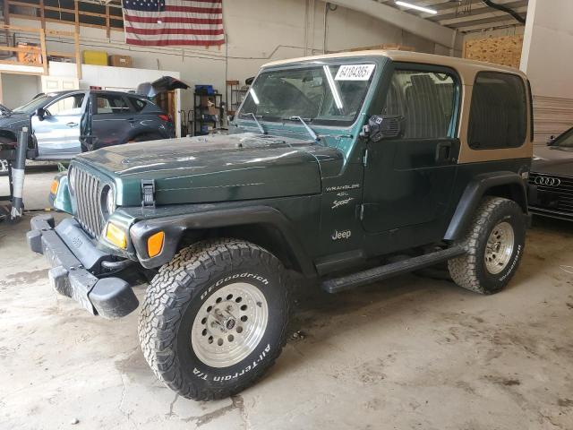  Salvage Jeep Wrangler