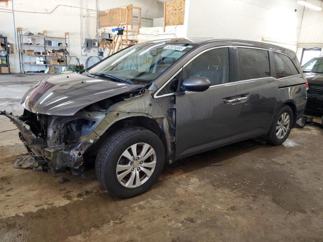  Salvage Honda Odyssey