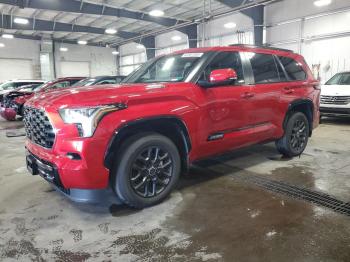  Salvage Toyota Sequoia
