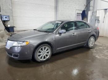  Salvage Lincoln MKZ