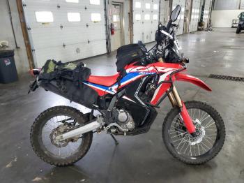  Salvage Honda Crf Cycle