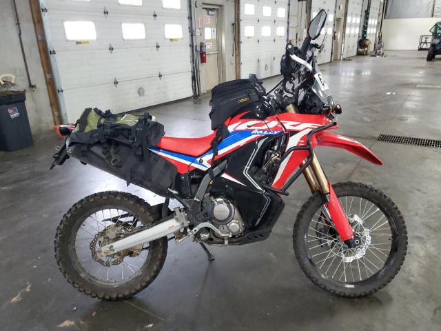  Salvage Honda Crf Cycle