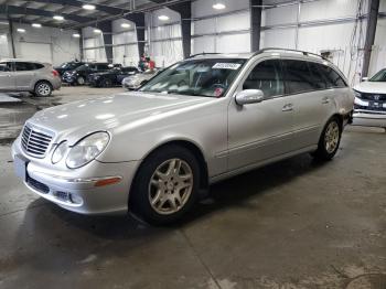  Salvage Mercedes-Benz E-Class
