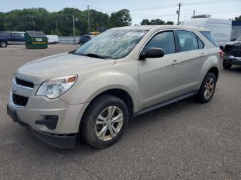  Salvage Chevrolet Equinox