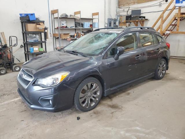  Salvage Subaru Impreza