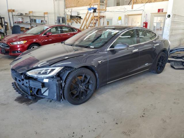  Salvage Tesla Model S