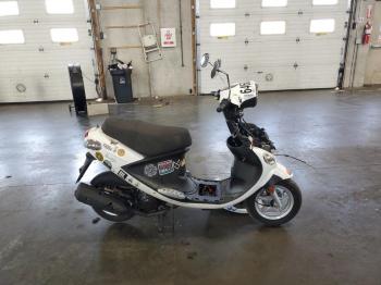  Salvage Genuine Scooter Co. Scooter