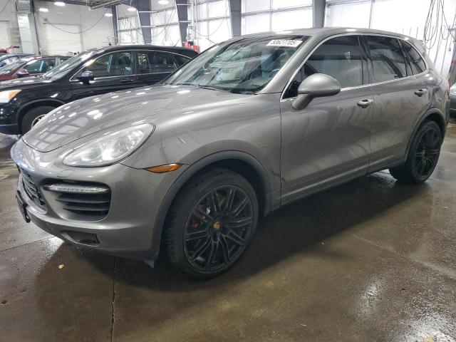  Salvage Porsche Cayenne