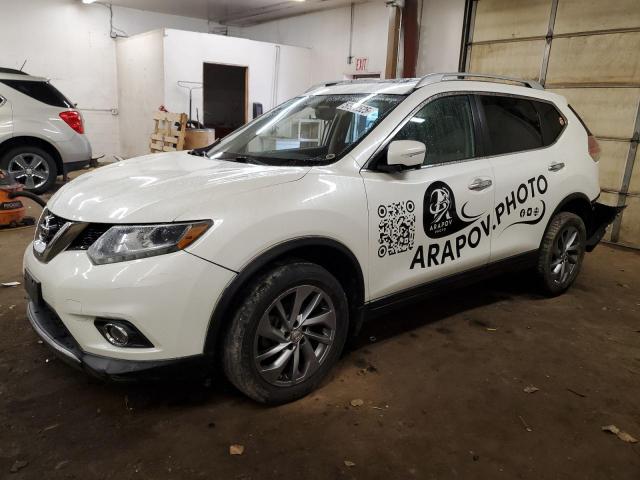  Salvage Nissan Rogue