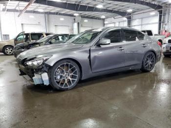  Salvage INFINITI Q50