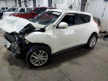  Salvage Nissan JUKE