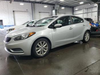  Salvage Kia Forte