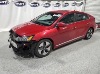  Salvage Hyundai Ioniq