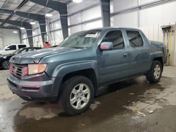  Salvage Honda Ridgeline