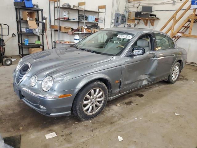  Salvage Jaguar S-Type