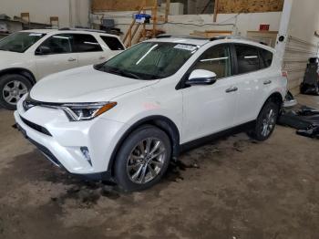  Salvage Toyota RAV4