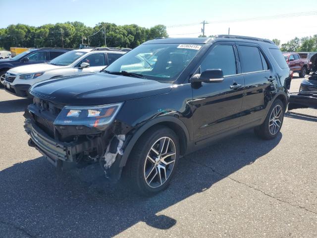  Salvage Ford Explorer