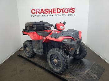  Salvage Polaris Atv