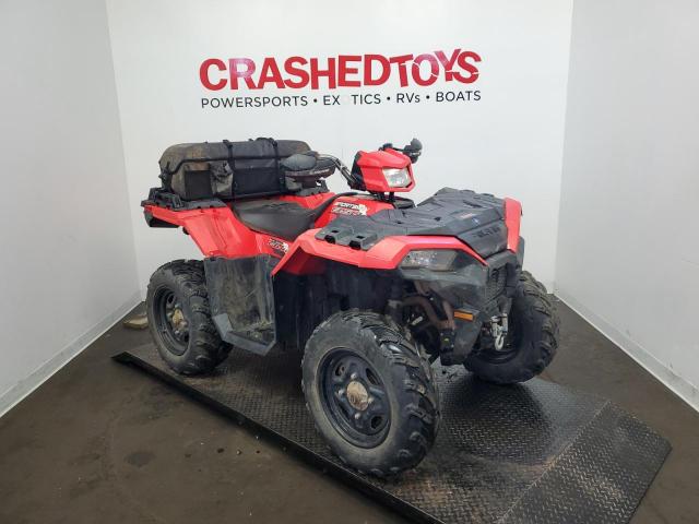  Salvage Polaris Atv