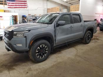  Salvage Nissan Frontier