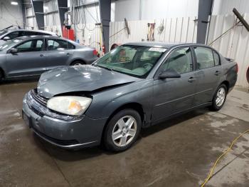  Salvage Chevrolet Malibu