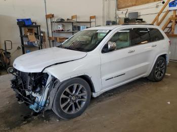  Salvage Jeep Grand Cherokee