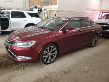  Salvage Chrysler 200