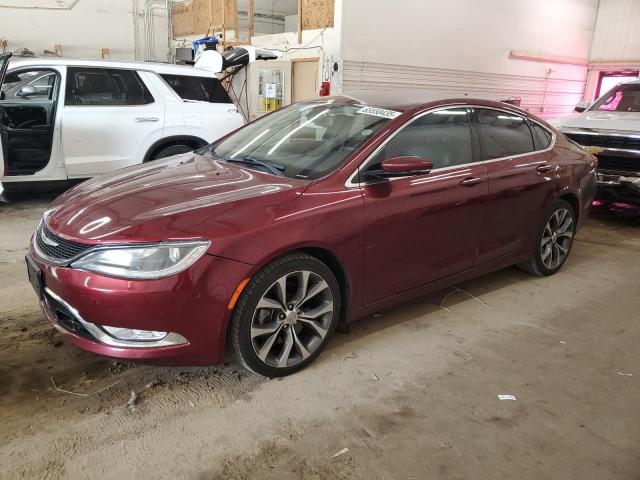  Salvage Chrysler 200