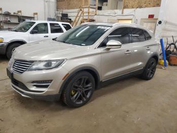  Salvage Lincoln MKZ