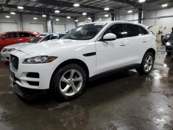  Salvage Jaguar F-PACE