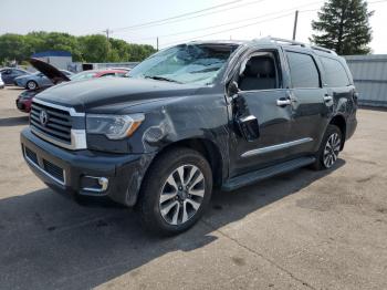  Salvage Toyota Sequoia