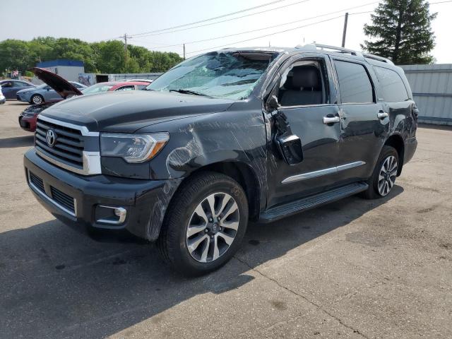  Salvage Toyota Sequoia
