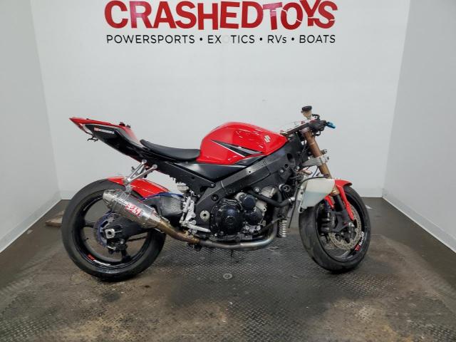 Salvage Suzuki Gsxr1000