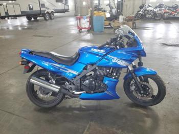  Salvage Kawasaki Ex