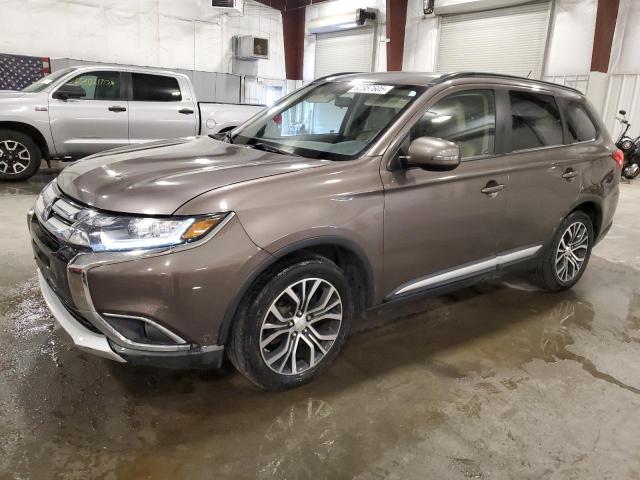  Salvage Mitsubishi Outlander