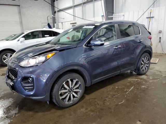  Salvage Kia Sportage
