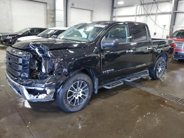  Salvage Nissan Titan