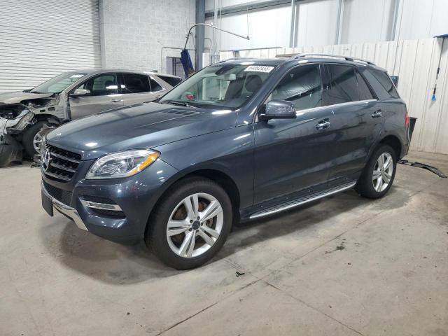  Salvage Mercedes-Benz M-Class