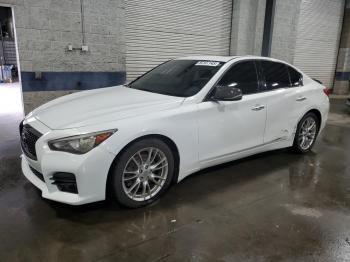  Salvage INFINITI Q50