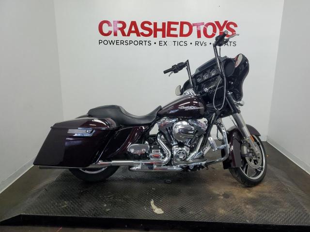  Salvage Harley-Davidson Fl