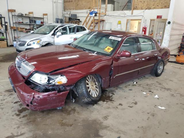  Salvage Lincoln Towncar
