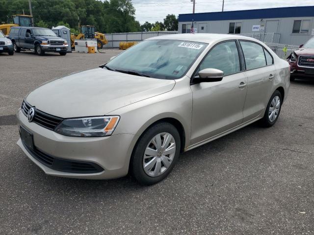  Salvage Volkswagen Jetta
