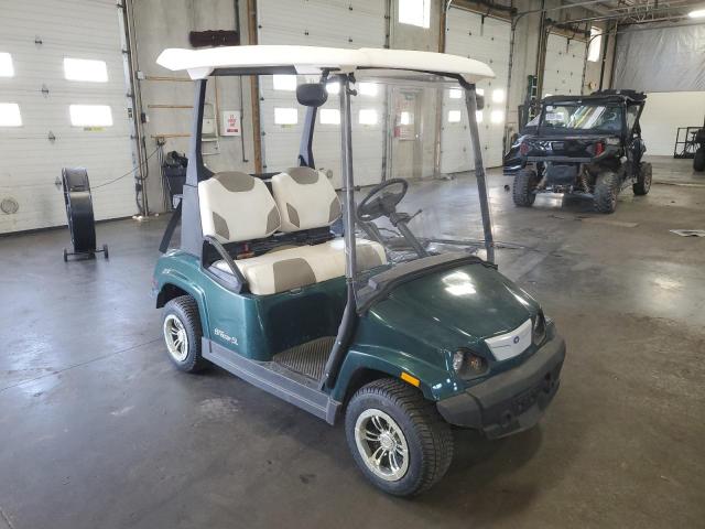  Salvage Polaris Golf Cart