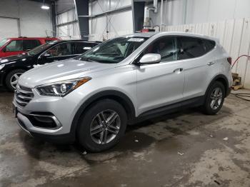  Salvage Hyundai SANTA FE