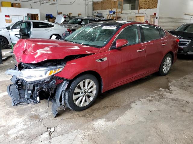  Salvage Kia Optima