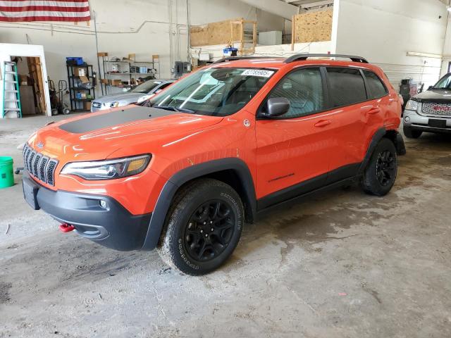  Salvage Jeep Cherokee